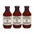 Stubbs Sticky Sweet BBQ Sauce  Gluten Free  No High Fructose Corn Syrup  18 Ounce  Pack of 3