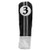 PowerBilt Golf Special Edition Retro 3 Fairway Wood Headcover  Black Charcoal