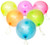 Balloon Punch Balls 100 Pcs (colors may vary)