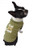 Ruff Ruff and Meow Dog Tank Top  God is Good  Green  Medium