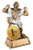 1st 2nd 3rd Place Monster Trophy Hulk Award Competition Victory  1st Place