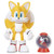 Sonic The Hedgehog 4  Modern Tails Action Figure with Fast Shoe Item Box Accessory