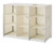 Whitmor 9 Section Collapsible Closet Shelves