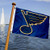 WinCraft St  Louis Blues Boat and Golf Cart Flag