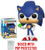 Funko Pop! Games: Sonic The Hedgehog - Sonic with Emerald Vinyl Figure (Bundled with Pop BOX PROTECTOR CASE)