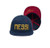 BARCELONA LIONEL MESSI FLAT PEAK SNAPBACK HAT NEW