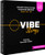 VIBE Strings Acoustic Guitar Strings Extra Light   010  048   Phosphor Bronze  Pack of 3 Sets