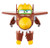 Super Wings  Transforming Todd Toy Figure   Plane   Bot   5 Scale
