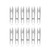 12Pcs U Sewing Scissors Stainless Steel Embroidery Yarn Scissors Mini Thread Sewing Cutter Snippers for Stitching Sewing