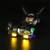 LIGHTAILING Light Set for  Batman Batmobile Pursuit of The Joker  Building Blocks Model   Led Light kit Compatible with Lego 76119 NOT Included The Model
