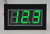 SMAKN® 0.56" Waterproof Digital Voltmeter DC 4.5-150V LED Auto Mini Volt Tester Panel Meter (GREEN)