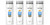 Pantene Pro V Classic Clean 2in1 Shampoo   Conditioner  12 6 ounces 4 Count