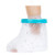 DOACT Foot Cast Covers for Shower Bath  Waterproof Cast Protector Keep Cast Bandage Dry  Reusable Watertight Adult Cast Bag for Broken Surgery Foot Wound Burns Ankle Toe  11 x 13 7 x 7 Inches