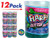 JA-RU Flarp Noise Putty Glitter New! (Pack of 12) with a Bouncy Ball Spackling Putty | Item #339-12p