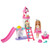 Barbie Princess Adventure Chelsea Pet Castle Playset  with Blonde Chelsea Doll  6 inch   4 Pets and Accessories  Gift for 3 to 7 Year Olds