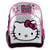 Sanrio Hello Kitty 16' Large School Backpack-Silver Polka Dot Stars