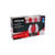 NOMA LED Christmas Lights   25 Count C9 Red and Clear Pure White Bulbs   16  8  String Light   UL Certified   Outdoor   Indoor