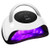 UV LED Nail Lamp  120W Nail Dryer Nail Polish UV Light 36 LEDs Gel Polish Nail Curing Lamp UV LED Light with 4 Timer Setting
