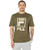Fila Jack Tee1 Kalamata Cement Olive Grey XL