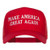 Make America Great Again Embroidered Mesh Cap   Red OSFM