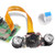Aokin Raspberry Pi 3 B B+ Camera Module with FFC/FPC Cable, 5MP 1080p OV5647 Sensor Video Webcam 2pcs Infrared LED Automatic IR-Cut Night Vision for Raspberry Pi A,B,B+,2,3,3B+,Zero,Zero W