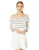 BB Dakota Womens hello shoulders off the shoulder top  Ivory  Small