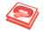 NHL Detroit Red Wings 3D StadiumViews Coasters