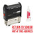 ExcelMark Return to Sender NOT at This Address Self Inking Rubber Stamp - Red Ink (A2359) - Large Size (Stamp Plus 5cc Refill Ink)