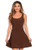 Leg Avenue Women s Costume  Brown  Medium Large
