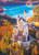 Neuschwanstein Jigsaw Puzzle, Travel Panorama Photography, Collection, 1000 Pieces