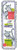 Vervaco Cross Stitch Bookmark Kit Curious Cats 2 4  x 8