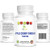 100 Natural Raw Apple Cider Vinegar 1500mg  120 Capsules