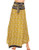 SE MIU Women s Skirt Ankle Length Multicolored Retro Vintage Maxi Long Skirt Dress