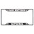San Antonio Spurs NBA Colored Metal License Plate Frame