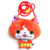 3RD Yo Kai Watch Jibanyan Plush Pouch Coin Purse