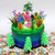 Trolls Themed Birthday Cake Topper Set Featuring POPPY Figure and Decorative Themed Accessories