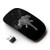KawaiiMouse [ Optical 2.4G Wireless Mouse ] Graphic Art Elephant Black White Ink
