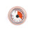 Kikkerland Magnetic Kitchen Timer  Copper