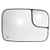 OE Replacement Door Mirror Glass DODGE PICKUP DODGE FULLSIZE  2002