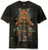 The Mountain mens The Reader T Shirt  Green  Large US