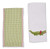 Maison Chic Double Burp Cloth Gift Set  Gabby The Gator