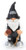 FOCO NBA San Antonio Spurs 2008 Team Gnome