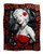 Marilyn Monroe Throw Blanket - Red Roses