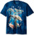 The Mountain mens Sea Turtle Family T Shirt  Blue  XX Large US