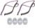 2Pack of Headgears with 4 Clips Compatible with Resmed Airfit P10 for her