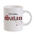 Not Today  Satan  Evil  Devil  Funny 11 oz  Novelty Coffee Mug