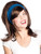 Enigma Wigs Women s Florence Flip Wig  Dark Brown  One Size