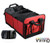 VViViD Collapsible Heavy-Duty Large Red Nylon Car Trunk Storage Organizer Bin