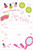 Spa Birthday Party Invitations - Fill In Style (20 Count) With Envelopes by m&h invites