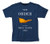 New Order True Faith Fitted Jersey tee  XL  Cool Blue